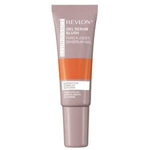 Revlon 130 Beaming Coral Illuminance Gel Serum Blush
